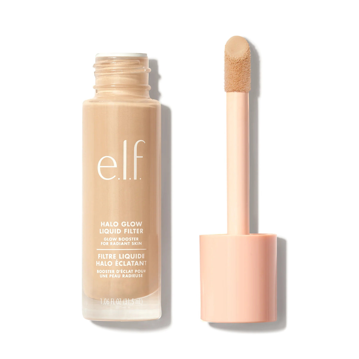Iluminador Halo Glow Liquid Filter e.l.f.