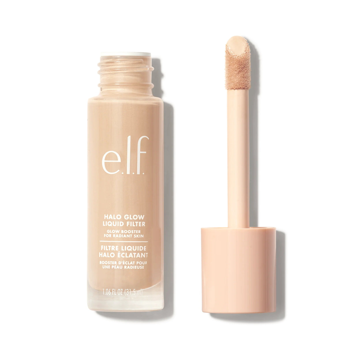 Iluminador Halo Glow Liquid Filter e.l.f.