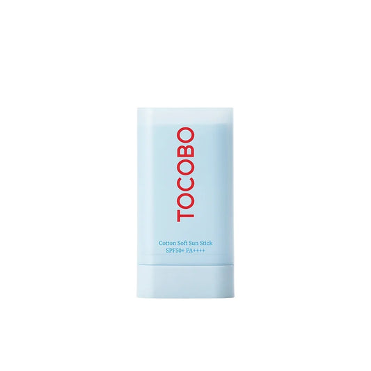 Cotton Soft Sun SPF50+ en barra (19 g) Tocobo